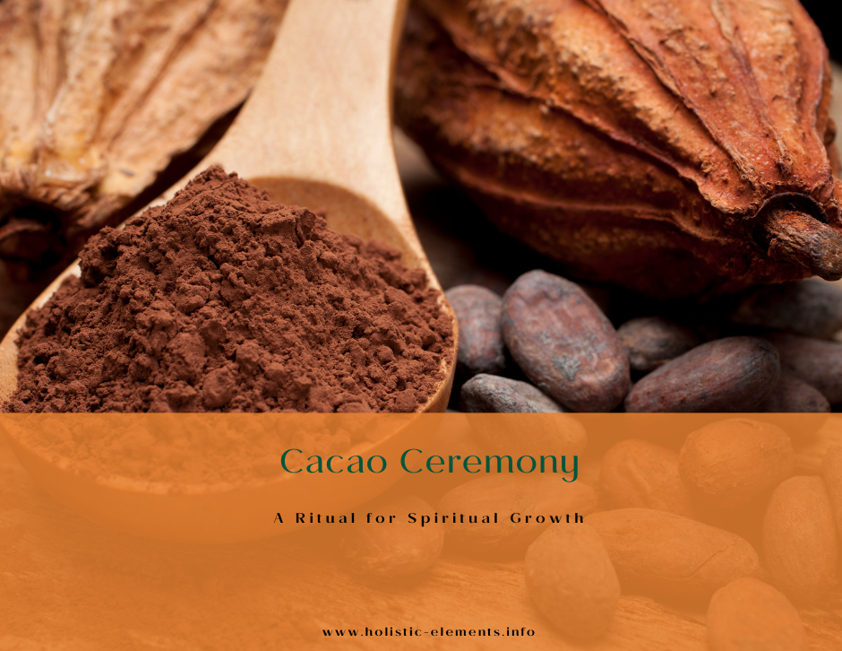 Cacao ceremony