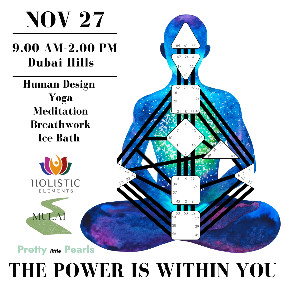 the power is within you event
